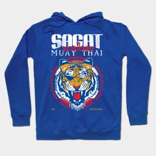 Sagat The God of Muay Thai Tiger Gym Hoodie